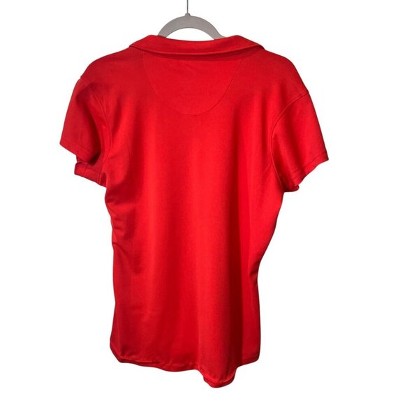 Pebble Beach Womens Polo Golf Shirt W/ Lace & Dry-Luxe Performance size XL - Picture 6 of 6